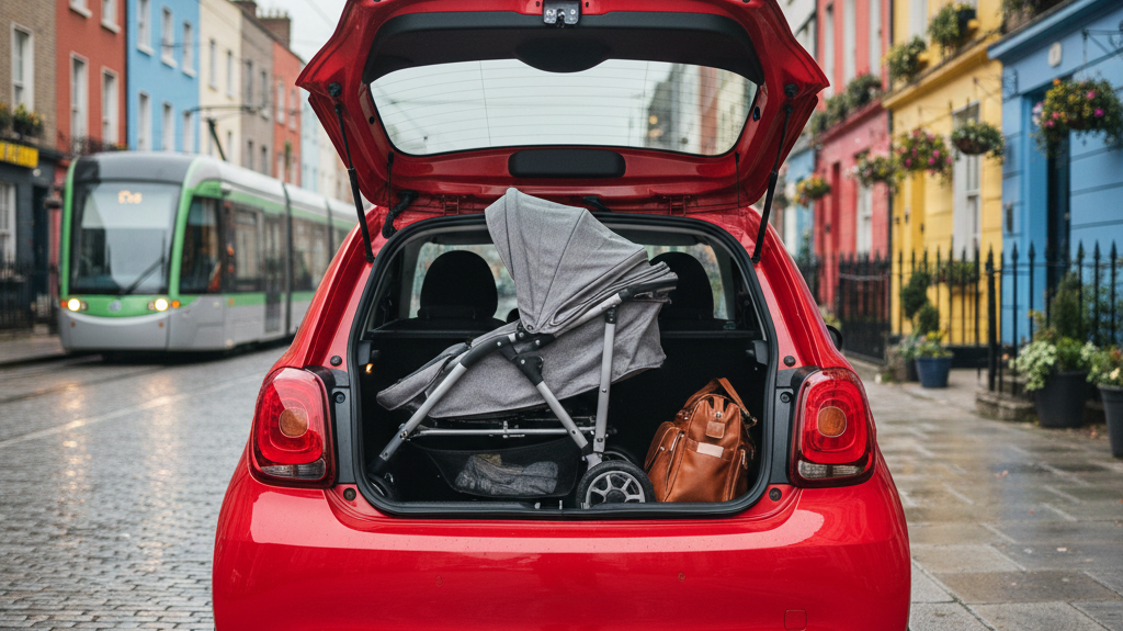 small car lighweight pram